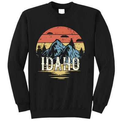 Idaho Retro Vintage Sweatshirt