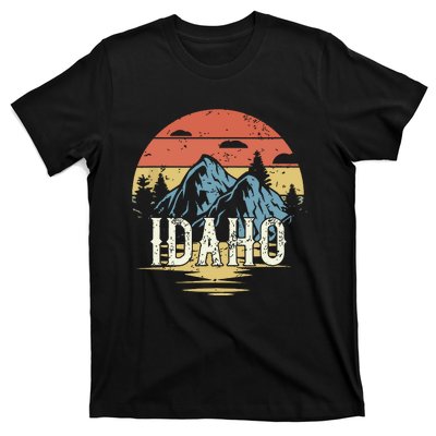 Idaho Retro Vintage T-Shirt