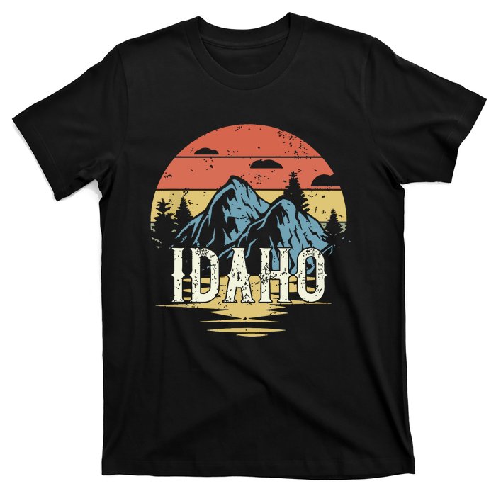 Idaho Retro Vintage T-Shirt