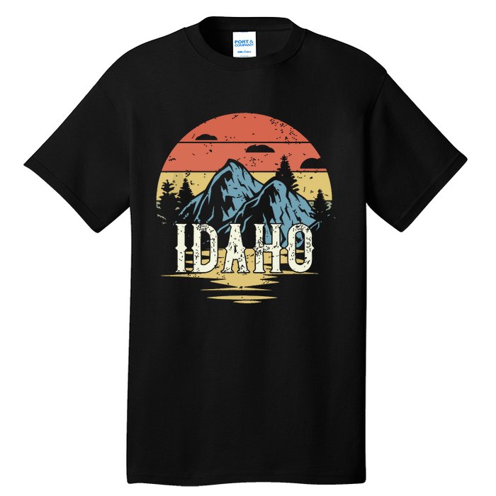 Idaho Retro Vintage Tall T-Shirt