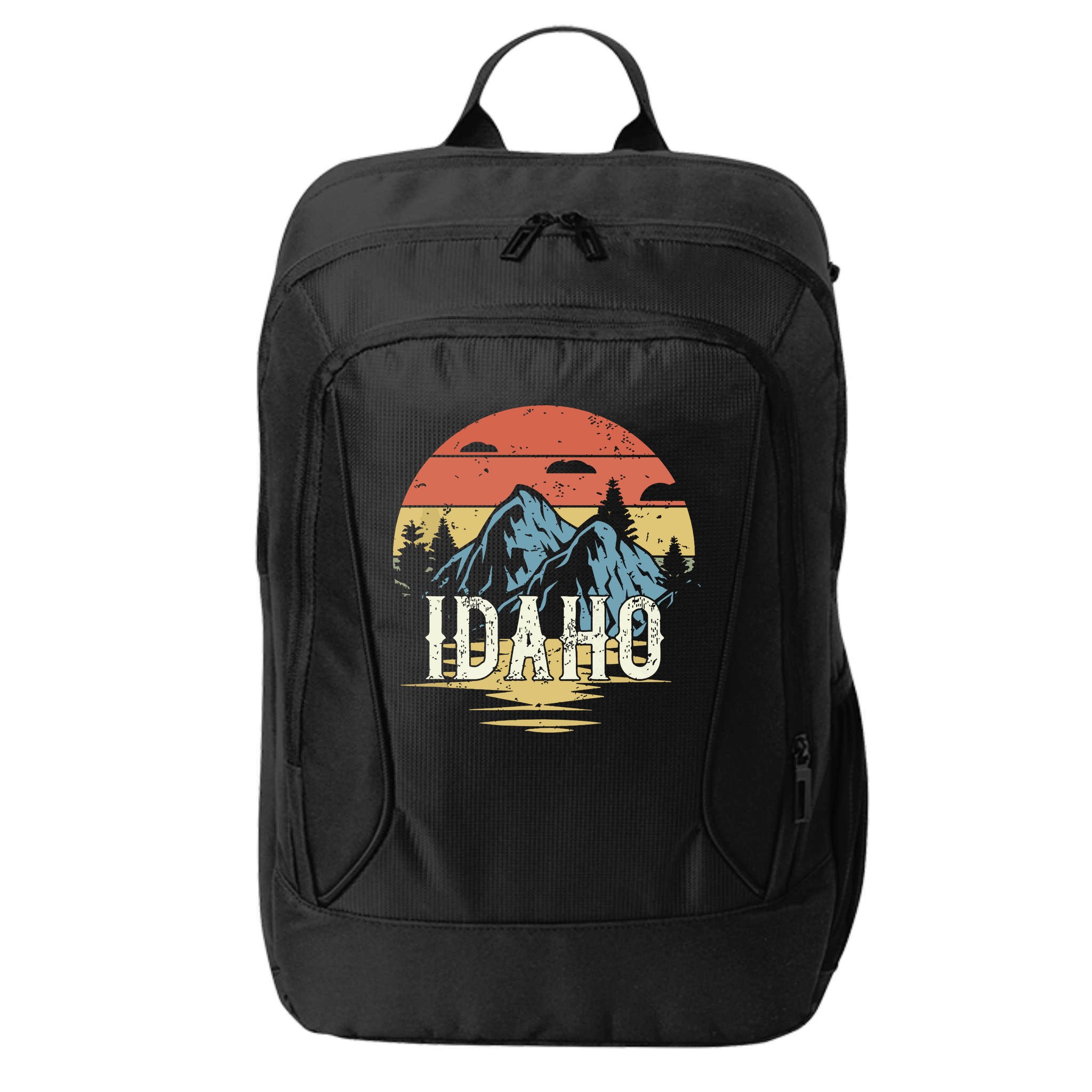 Idaho Retro Vintage City Backpack