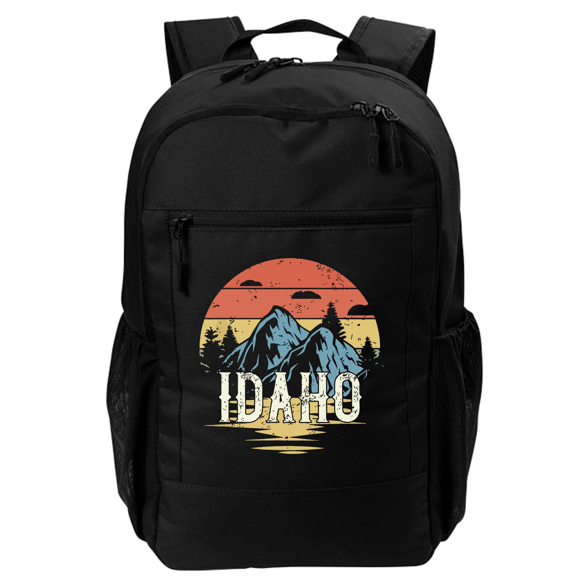 Idaho Retro Vintage Backpack