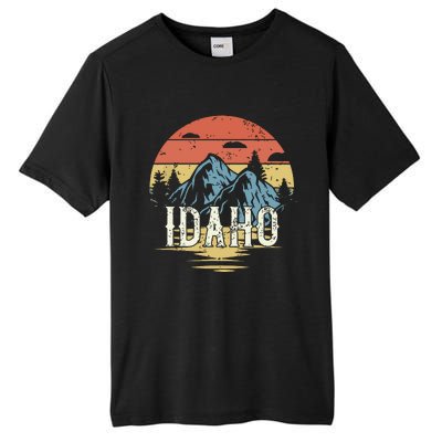 Idaho Retro Vintage Tall Fusion ChromaSoft Performance T-Shirt