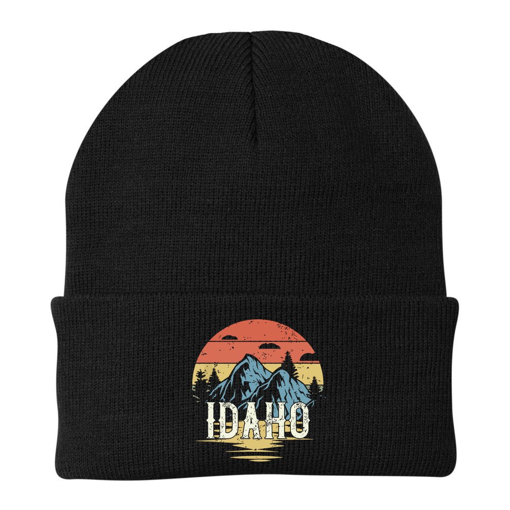 Idaho Retro Vintage Beanie
