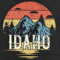 Idaho Retro Vintage Beanie