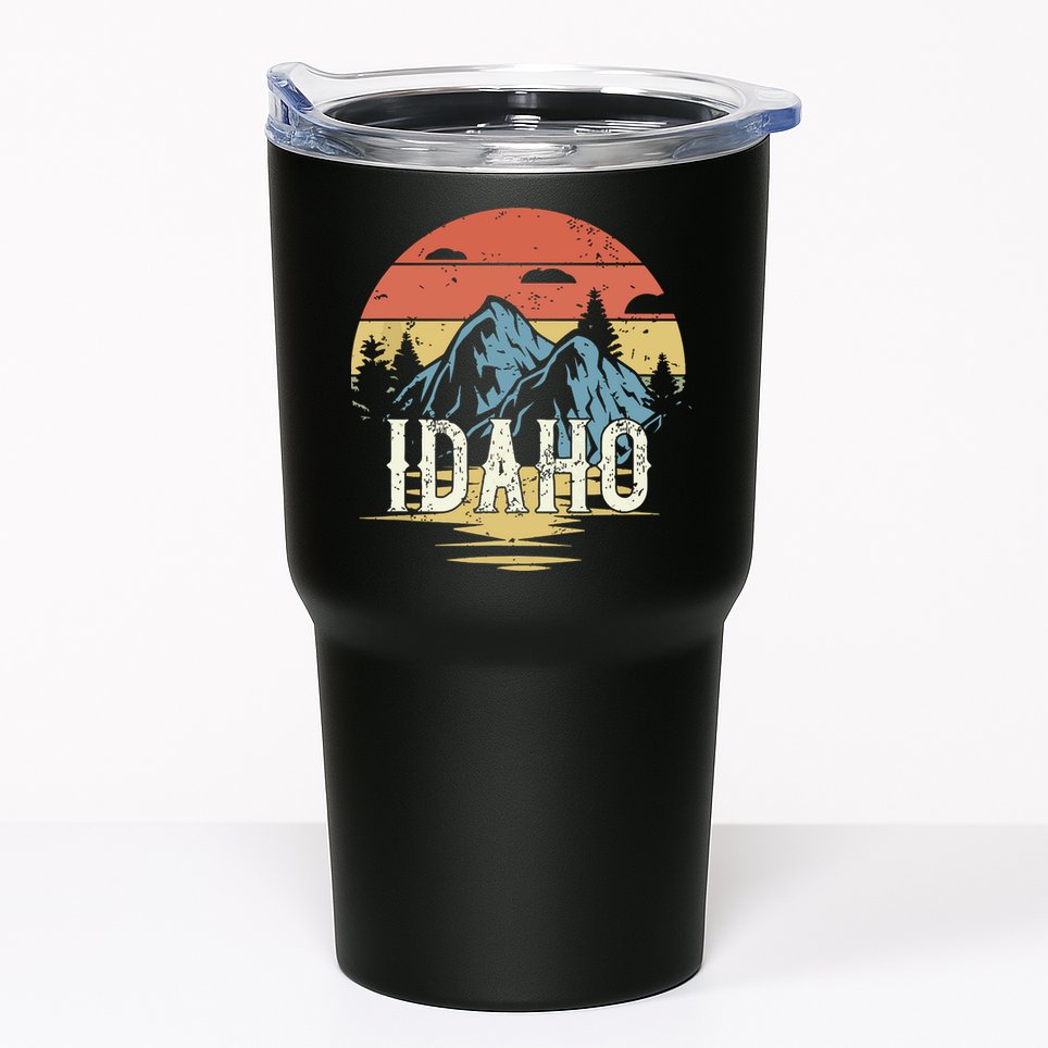 Idaho Retro Vintage Tumbler
