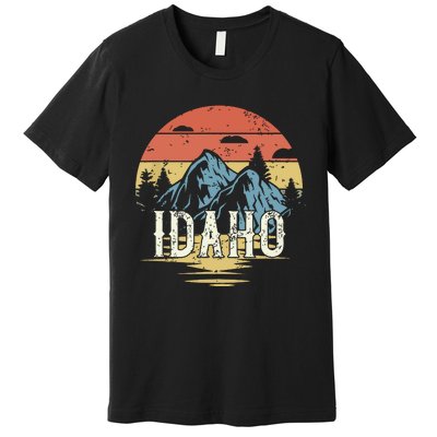 Idaho Retro Vintage Premium T-Shirt