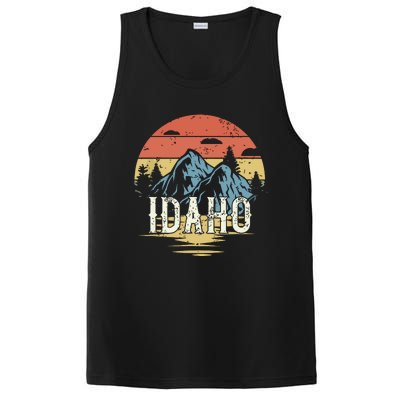 Idaho Retro Vintage PosiCharge Competitor Tank