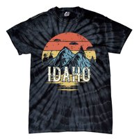 Idaho Retro Vintage Tie-Dye T-Shirt