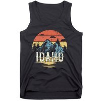 Idaho Retro Vintage Tank Top