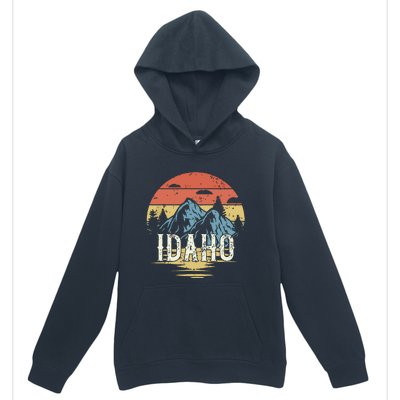 Idaho Retro Vintage Urban Pullover Hoodie