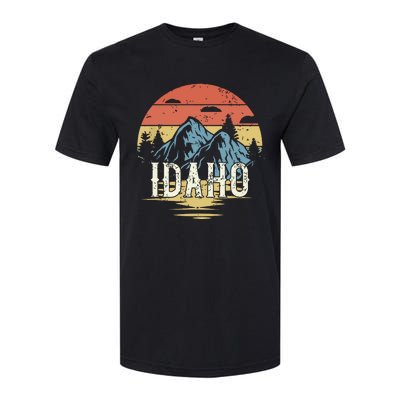 Idaho Retro Vintage Softstyle® CVC T-Shirt