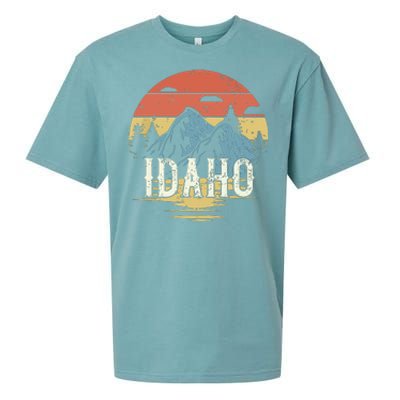 Idaho Retro Vintage Sueded Cloud Jersey T-Shirt