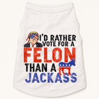I’D Rather Vote For A Felon Than A Jack Ass Doggie Tank
