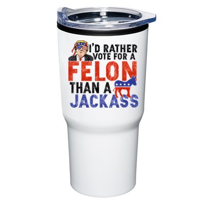 I’D Rather Vote For A Felon Than A Jack Ass Tumbler