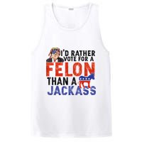 I’D Rather Vote For A Felon Than A Jack Ass PosiCharge Competitor Tank