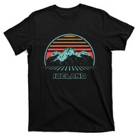 Iceland Retro Vintage 80s Style T-Shirt