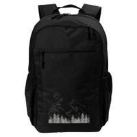 Idaho Retro Vintage Outdoors Mountain Graphic Design Daily Commute Backpack