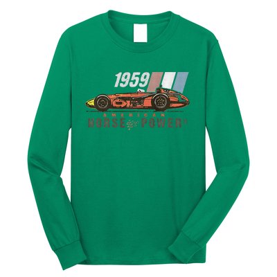 Indy Racing Vintage Heritage Long Sleeve Shirt