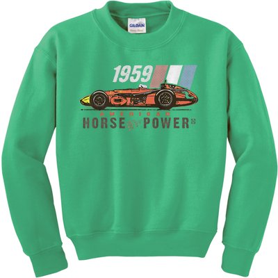 Indy Racing Vintage Heritage Kids Sweatshirt