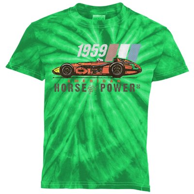 Indy Racing Vintage Heritage Kids Tie-Dye T-Shirt