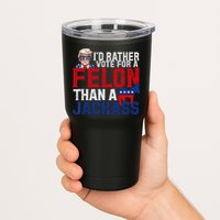 Id Rather Vote For A Felon Than A Jackass Trump 2024 Tumbler