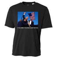 ID Rather Vote For A Felon Than A Jackass Trump Cooling Performance Crew T-Shirt