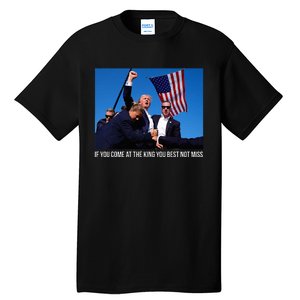 ID Rather Vote For A Felon Than A Jackass Trump Tall T-Shirt