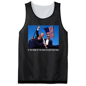 ID Rather Vote For A Felon Than A Jackass Trump Mesh Reversible Basketball Jersey Tank