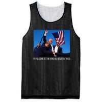 ID Rather Vote For A Felon Than A Jackass Trump Mesh Reversible Basketball Jersey Tank