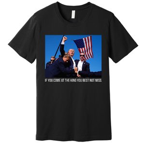 ID Rather Vote For A Felon Than A Jackass Trump Premium T-Shirt