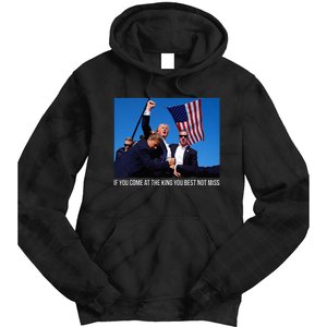 ID Rather Vote For A Felon Than A Jackass Trump Tie Dye Hoodie