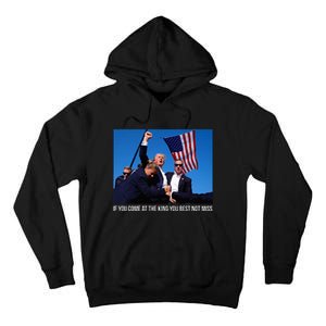 ID Rather Vote For A Felon Than A Jackass Trump Tall Hoodie