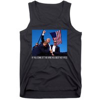 ID Rather Vote For A Felon Than A Jackass Trump Tank Top