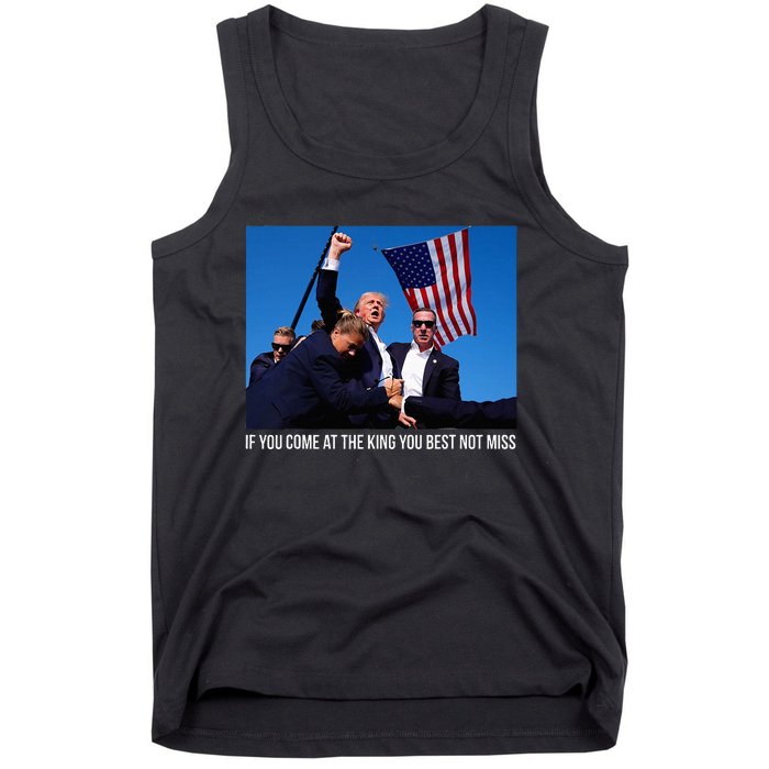 ID Rather Vote For A Felon Than A Jackass Trump Tank Top