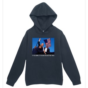 ID Rather Vote For A Felon Than A Jackass Trump Urban Pullover Hoodie