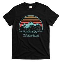 Iceland Retro Vintage 80s Style T-Shirt