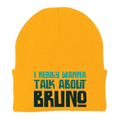 I Really Wanna Talk About Bruno Knit Cap Winter Beanie