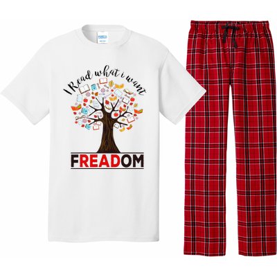 I Read What I Want Banned Books Week Pajama Set