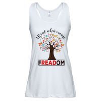 I Read What I Want Banned Books Week Ladies Essential Flowy Tank