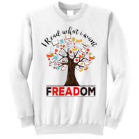 I Read What I Want Banned Books Week Librarian Sweatshirt