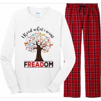 I Read What I Want Banned Books Week Librarian Long Sleeve Pajama Set