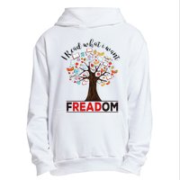 I Read What I Want Banned Books Week Librarian Urban Pullover Hoodie