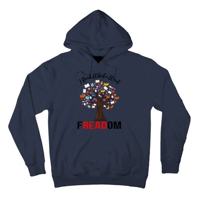 I Read What I Want Banned Books Week Librarian Hoodie