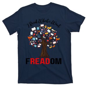 I Read What I Want Banned Books Week Librarian T-Shirt