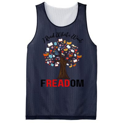 I Read What I Want Banned Books Week Librarian Mesh Reversible Basketball Jersey Tank