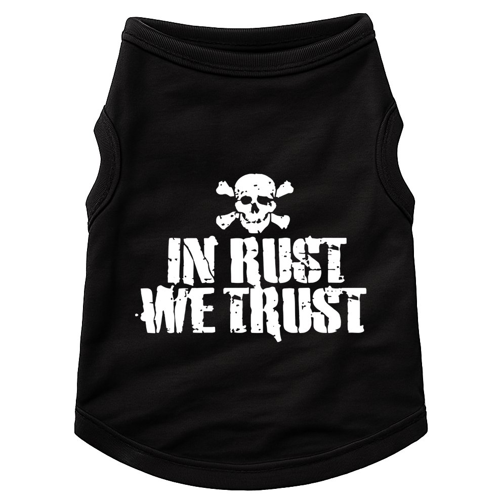 In Rust We Trust Doggie Tank
