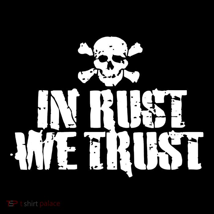 In Rust We Trust City Backpack