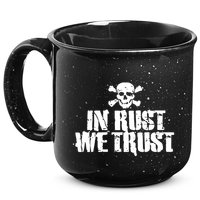 In Rust We Trust 15oz Campfire Ceramic Mug