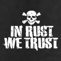 In Rust We Trust 15oz Campfire Ceramic Mug